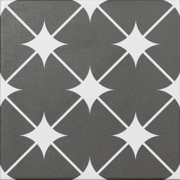 Vloertegel/Wandtegel Antraciet 20x20cm (Vloeren), Keramiek, Nieuw, Ophalen of Verzenden, 20 tot 40 cm