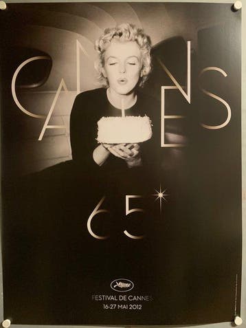Anonyme - Marilyn Monroe - Festival de Cannes 2012