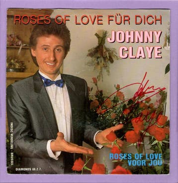 Johnny Claye – Roses Of Love Für Dich / Roses Of Love Voor J, Ophalen of Verzenden, Nieuw in verpakking