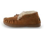 Warmbat Pantoffels in maat 41 Cognac, Kleding | Dames, Schoenen, Overige kleuren, Verzenden, Zo goed als nieuw, Pantoffels of Sloffen