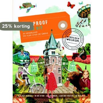 Kidsproof dagje uit - Carmen Verheijen 9789057676116, Verzenden, Zo goed als nieuw, Carmen Verheijen