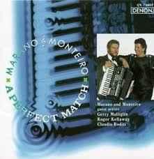 cd - Eddie Monteiro - A Perfect Match, Verzenden, Zo goed als nieuw