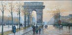 Walter Sita (XX) - Paris, lArc de Triomphe - No Reserve