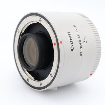 10% korting | Canon EF 2x III Extender (teleconverter), Verzenden, Gebruikt, Canon