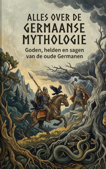 Alles Over De Germaanse Mythologie | Waries B.V. | Nieuw, Boeken, Ophalen of Verzenden, Nieuw, Waries B.V.