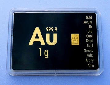 1 gram - Goud (Zonder minimumprijs)