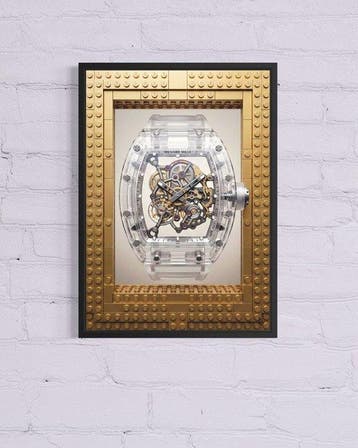 ANDSAL - Lego Portrait of Glory RICHARD MILLE 56-02, Nieuw