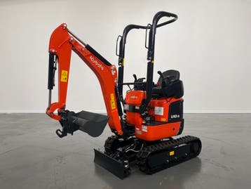 Kubota minigraver U10-5 / KX019-4 / KX027-4 / KX042-4 /etc, Ophalen of Verzenden, Graafmachine