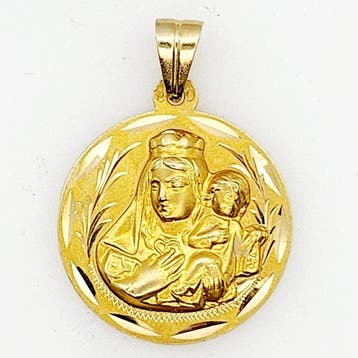 Hanger - 18 karaat Geel goud
