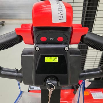 2025 - EP esl122 - elektrische stapelaar - 2.7m - 1200kg