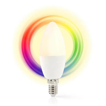 Smart lamp E14 - Multicolour + warm wit - TUYA, Hobby en Vrije tijd, Ophalen of Verzenden, Nieuw