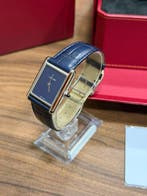 Cartier - Tank Must Blue Dial - 4323 - Unisex - 2022, Nieuw