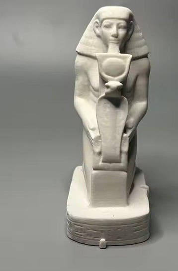 Beeldje - Tutankhamun egitto - Gips