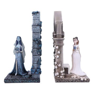 Corpse Bride Emily and Victoria Bookends 19 cm, Ophalen of Verzenden, Nieuw