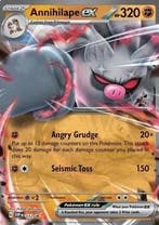 Annihilape EX svp032 Black Star Promo,s, Ophalen of Verzenden, Nieuw, Losse kaart, Foil
