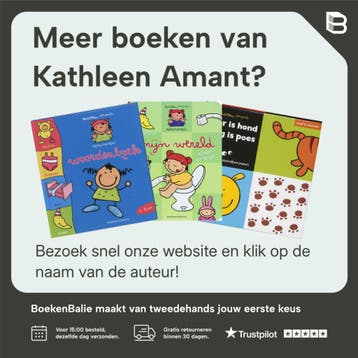 Dierenboek / Kleine Handjes - Kathleen Amant 9789002221354, Verzenden, Gelezen, Kathleen Amant