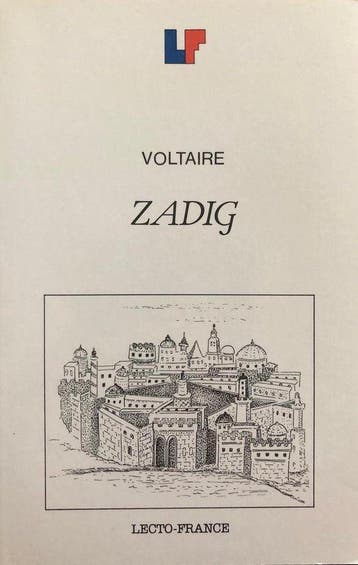 Zadig on la destinee - Voltaire, Verzenden, Gelezen