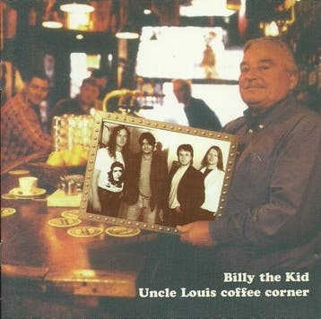cd - Billy The Kid - Uncle Louis Coffee Corner, Cd's en Dvd's, Verzenden, Zo goed als nieuw