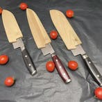 Yaxell Katana Mesbeschermer voor Santoku Mes 16,5 cm – Es., Ophalen of Verzenden, Nieuw, Hout, Los bestek