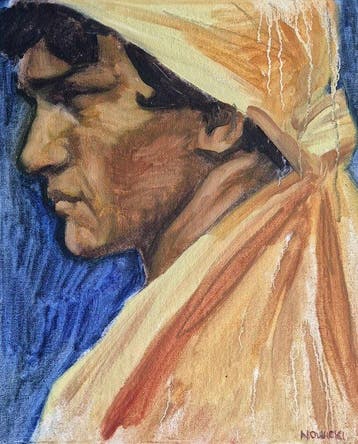 Jakub Nowicki (1994) - The Wind in the Sahara - NO RESERVE, Antiek en Kunst