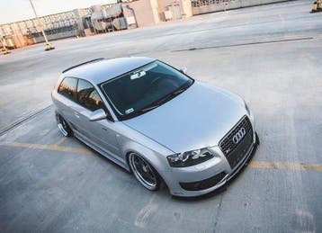 Front Splitter Audi S3 8P, Verzenden