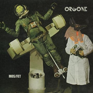lp nieuw - orgone - MOS/FET (nieuw), Verzenden, Zo goed als nieuw, Overige formaten