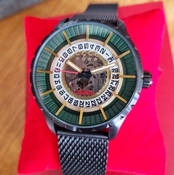 CCCP - VLASOV Edition - Automatic Slava - Open Date - Rare -, Nieuw