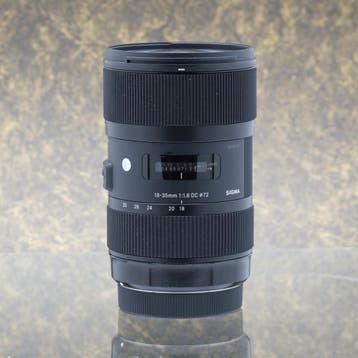 Sigma 18-35mm f/1.8 DC voor Canon - Tweedehands, Audio, Tv en Foto, Fotografie | Lenzen en Objectieven, Ophalen of Verzenden, Gebruikt