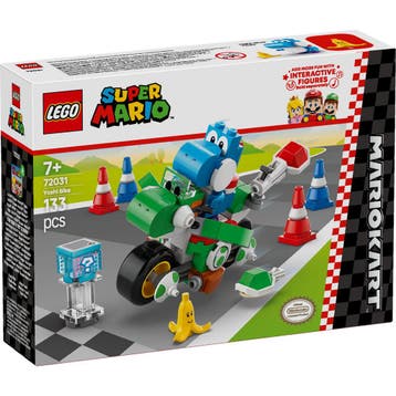 LEGO Mario Kart - Yoshi-Crosser - B van €14,99 voor €13,49, Ophalen of Verzenden, Nieuw
