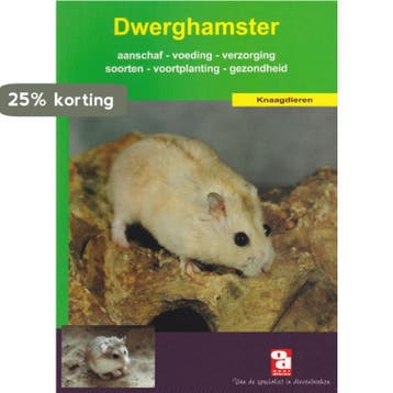 De dwerghamster / Over Dieren 9789058210081, Boeken, Verzenden, Gelezen