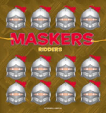Maskers 9789079758043, Verzenden, Gelezen