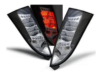 LED achterlicht units Black geschikt voor Ford Focus MK1, Auto-onderdelen, Verzenden, Nieuw, Ford