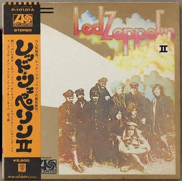 Led Zeppelin - Led Zeppelin I / With OBI & Big Poster, Nieuw in verpakking