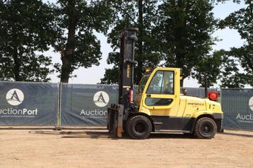 Veiling: Heftruck Hyster H8.0FT LPG 8000kg 5.46m 2010, Zakelijke goederen, Machines en Bouw | Heftrucks en Intern transport, Heftruck