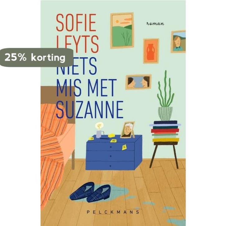 Niets mis met Suzanne - Sofie Leyts 9789463376358, Boeken, Romans, Gelezen, Verzenden