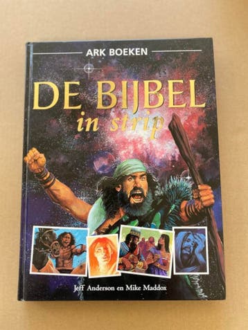 De Bijbel in Strip - 256 blz. - prachtige Illustraties NIEUW, Verzenden, Zo goed als nieuw, Christendom | Katholiek