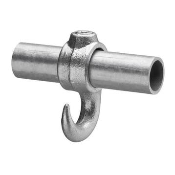 Buiskoppeling Haak Ø 26,9 mm Zink, Verzenden, Nieuw