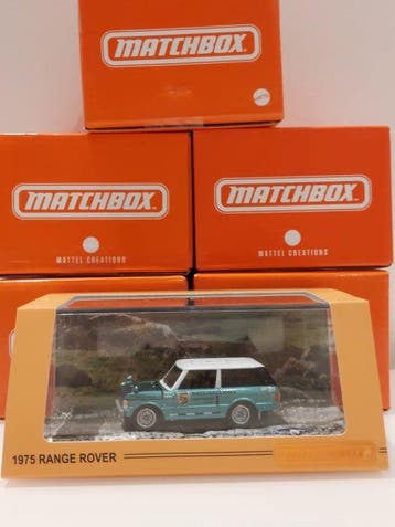 Matchbox, Mattel, Hot Wheels 1:64 - Model sportwagen -, Nieuw