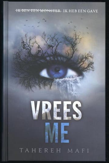 Vrees me / Touching Juliette / 1 - Tahereh Mafi, Verzenden
