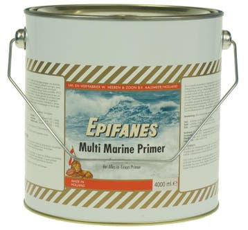 Epifanes multi marine primer wit 4L, Watersport en Boten, Ophalen of Verzenden, Nieuw, Verven