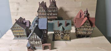 Kibri H0 - Modeltreinlandschap (5) - Set Duitse, Nieuw