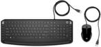 HP Pavilion Keyboard and Mouse 200 - EURO - Bedraade, Verzenden, Nieuw