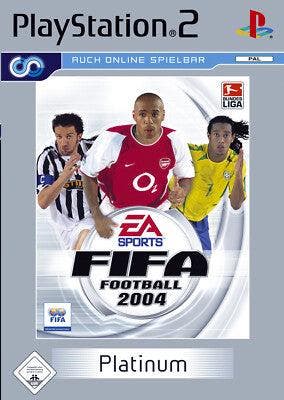 Playstation 2 FIFA Football 2004, Spelcomputers en Games, Games | Sony PlayStation 2, Verzenden, Zo goed als nieuw
