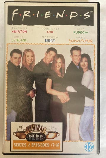 FRIENDS SERIES 2 EPISODE 17 - 20 (VHS), Cd's en Dvd's, Verzenden, Gebruikt