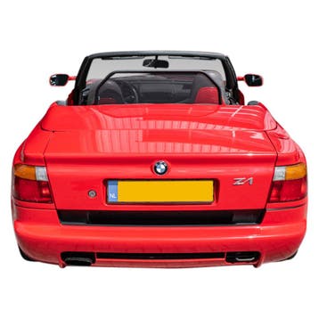 BMW Z1 (1988-1991) Cabrio windscherm Zwart windscherm op, Ophalen of Verzenden