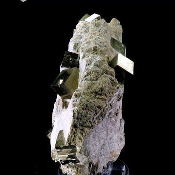 pyriet - Navajun, La Rioja, Spanje - Hoogte: 28.2 cm -