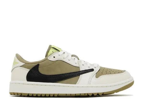 Nike Air Jordan 1 Retro Low Golf Travis Scott Neutral Olive, Kleding | Heren, Schoenen, Sneakers of Gympen, Overige kleuren, Nieuw