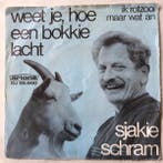 vinyl single 7 inch - Sjakie Schram - Weet Je, Hoe Een Bo..., Verzenden, Zo goed als nieuw