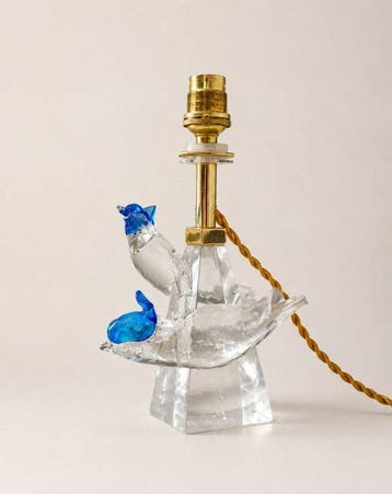 Lalique - Lamp - Pimlico - Kristal, Antiek en Kunst
