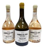 2024 Dominio del Pidio albillo, white wine x1 & 2024 Rose, Nieuw